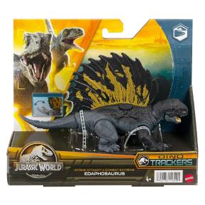 Mattel Jurassic World Νέοι Δεινόσαυροι με σπαστά μέλη- Edaphosaurus