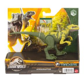 Mattel Jurassic World Νέοι Δεινόσαυροι με σπαστά μέλη- Atrociraptor