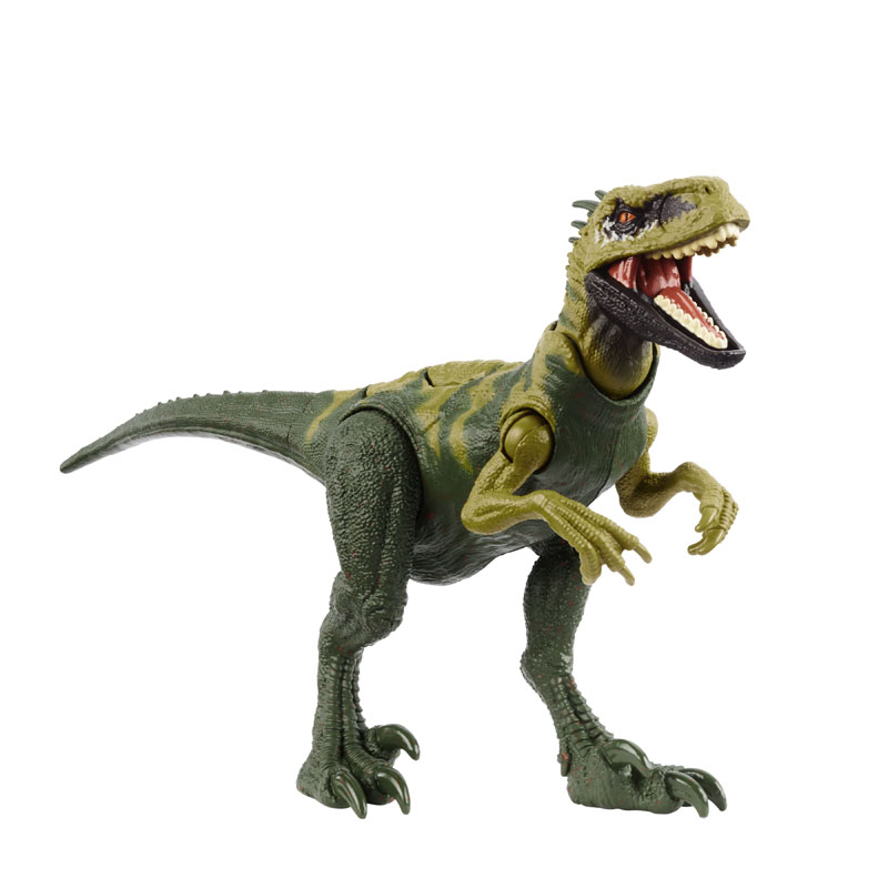 Mattel Jurassic World Νέοι Δεινόσαυροι με σπαστά μέλη- Atrociraptor