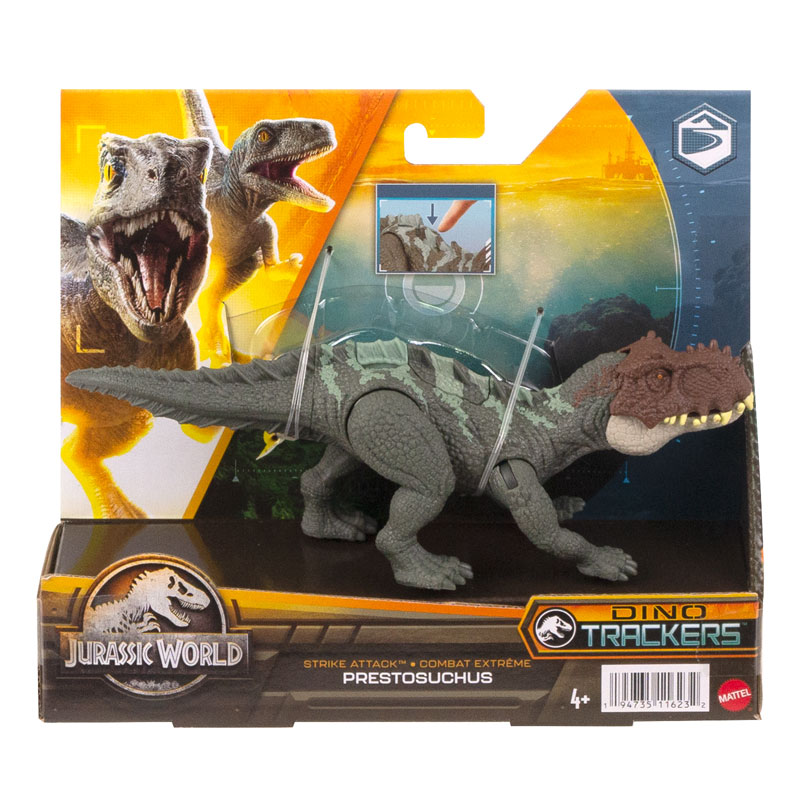 Mattel Jurassic World Νέοι Δεινόσαυροι με σπαστά μέλη- Prestosuchus