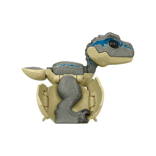 Mattel Jurassic World Αυγό Δεινόσαυρος Velociraptor