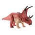 Mattel Jurassic World Νέοι Δεινόσαυροι με κινούμενα μέλη, λειτούργια επίθεσης & ήχους Diabloceratops