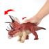Mattel Jurassic World Νέοι Δεινόσαυροι με κινούμενα μέλη, λειτούργια επίθεσης & ήχους Diabloceratops