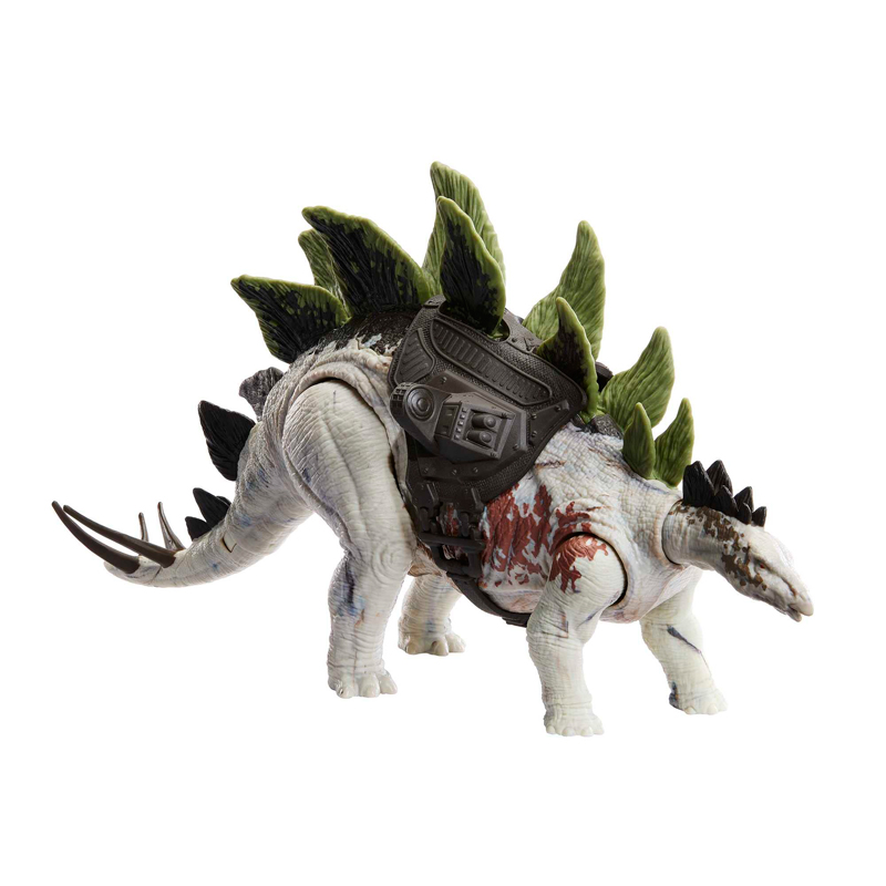 Mattel Jurassic World Νέοι Μεγάλοι Δεινόσαυροι 35cm Stegosaurus