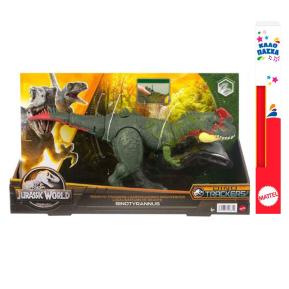 Λαμπάδα Mattel Jurassic World Νέοι Μεγάλοι Δεινόσαυροι 35cm Sinotyrannus