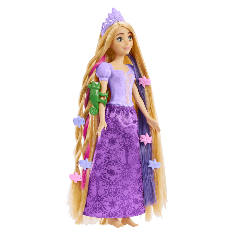 Mattel Disney Princess Rapunzel Ονειρικά Μαλλιά HLW18