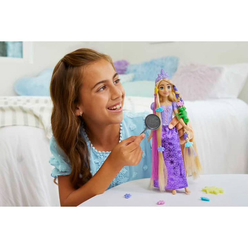 Mattel Disney Princess Rapunzel Ονειρικά Μαλλιά HLW18