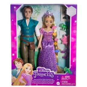 Mattel Disney Princess Rapunzel & Flynn Rider Adventure Set HLW39