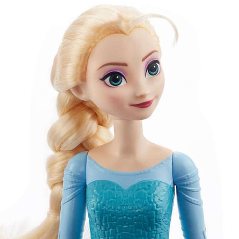 Λαμπάδα Mattel Disney Frozen - Βασικές Κούκλες - Elsa Disney Frozen I 30 cm