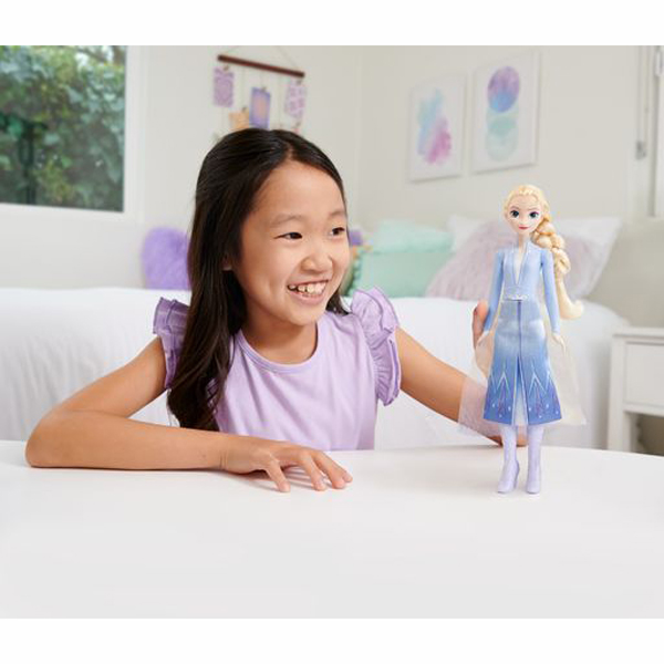 Mattel Disney Frozen - Βασικές Κούκλες - Elsa Disney Frozen 2 30 cm HLW48
