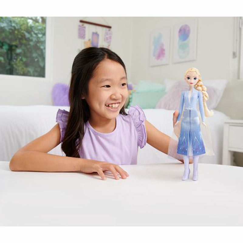 Λαμπάδα Mattel Disney Frozen - Βασικές Κούκλες - Elsa Disney Frozen 2 30 cm