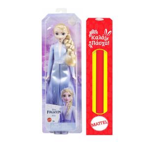 Λαμπάδα Mattel Disney Frozen - Βασικές Κούκλες - Elsa Disney Frozen 2 30 cm