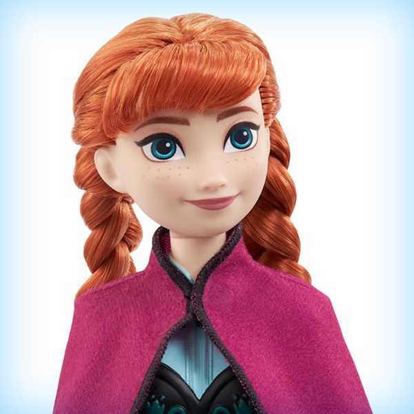 Mattel Disney Frozen - Βασικές Κούκλες - Anna Disney Frozen I 30 cm