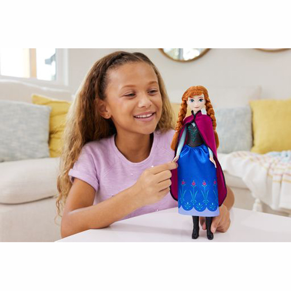 Mattel Disney Frozen - Βασικές Κούκλες - Anna Disney Frozen I 30 cm