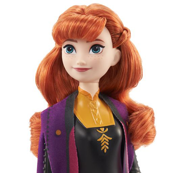 Mattel Disney Frozen - Βασικές Κούκλες - Anna Disney Frozen II 30 cm