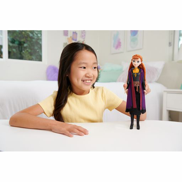 Mattel Disney Frozen - Βασικές Κούκλες - Anna Disney Frozen II 30 cm
