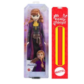 Λαμπάδα Mattel Disney Frozen - Βασικές Κούκλες - Anna Disney Frozen II 30 cm