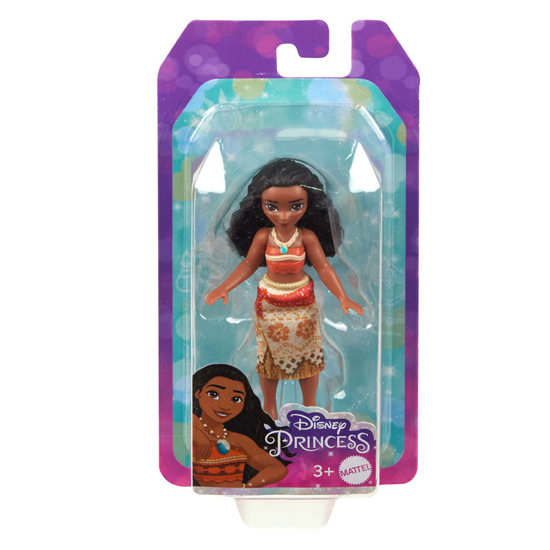 Mattel Disney Princess Μίνι Κούκλα Vaiana 10cm