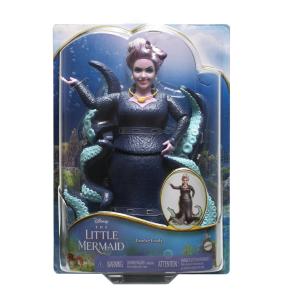 Mattel Disney Princess Κούκλα Η Μικρή Γοργόνα - Ούρσουλα HLX12