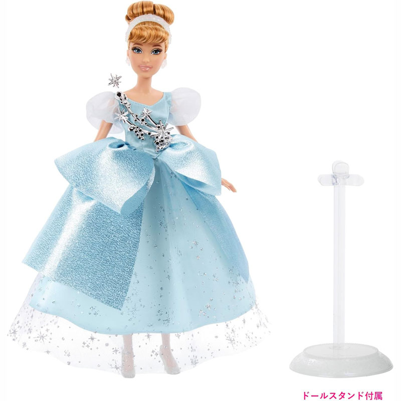 Mattel Disney Συλλεκτική Κούκλα 100th Anniversary Celebration Cinderella HLX60