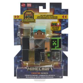 Mattel Minecraft Creator Series Φιγούρα 8cm eSports Jacket