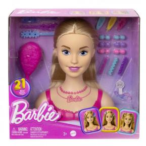 Mattel Barbie Κεφάλι Μοντέλο Ομορφιάς HMD88