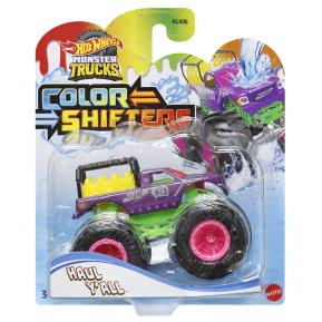 Mattel Hot Wheels Οχήματα Monster Trucks Χρωμοκεραυνοί Haul Y' All