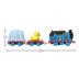 Fisher Price Thomas The Train - Μηχανοκίνητα Τρένα Με 2 Βαγόνια Secret Agent Thomas