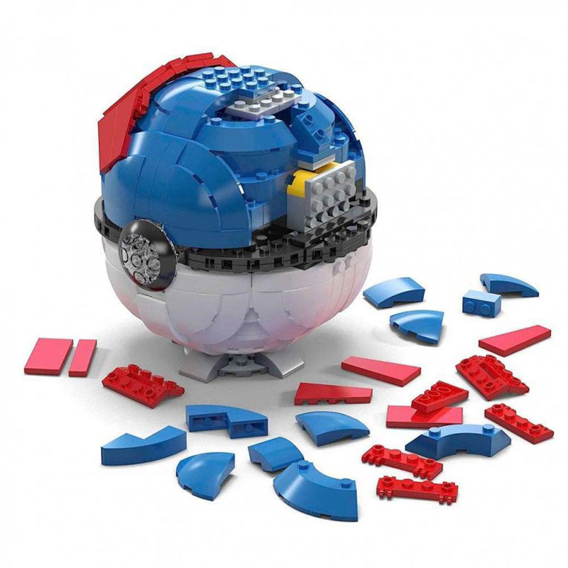 MEGA Construx™ Τουβλάκια MEGA™ Pokémon™ Jumbo Great Ball 299τμχ HMW04