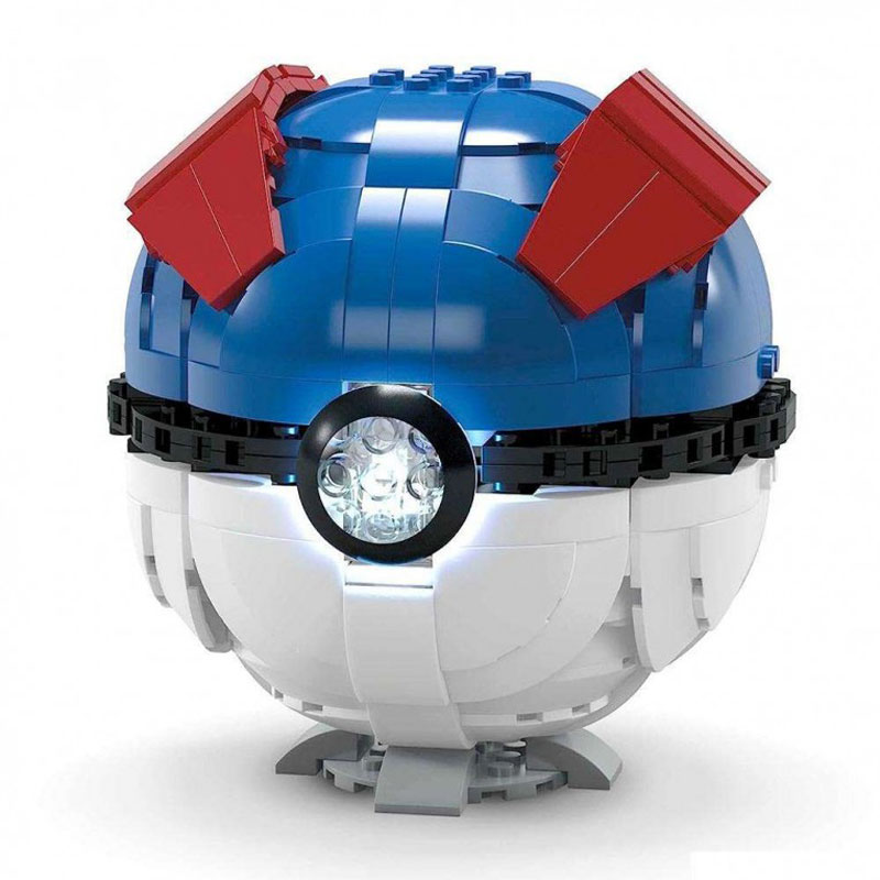 Λαμπάδα MEGA Construx™ Τουβλάκια MEGA™ Pokémon™ Jumbo Great Ball 299τμχ HMW04
