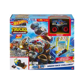 Mattel Hot Wheels Monster Trucks Arena World Μικρό σετ Πρόκληση Σύγκρουσης