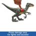 Mattel Jurassic World Epic Attack Velociraptor HNC11