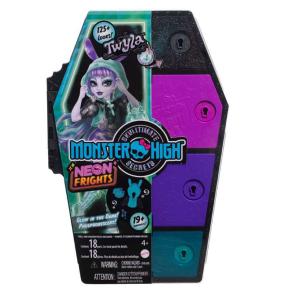 Mattel Κούκλα Monster High Neon Frights Twyla HNF82