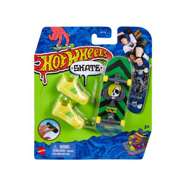 Mattel Hot Wheels Skate & Παπούτσια Soldier Grind