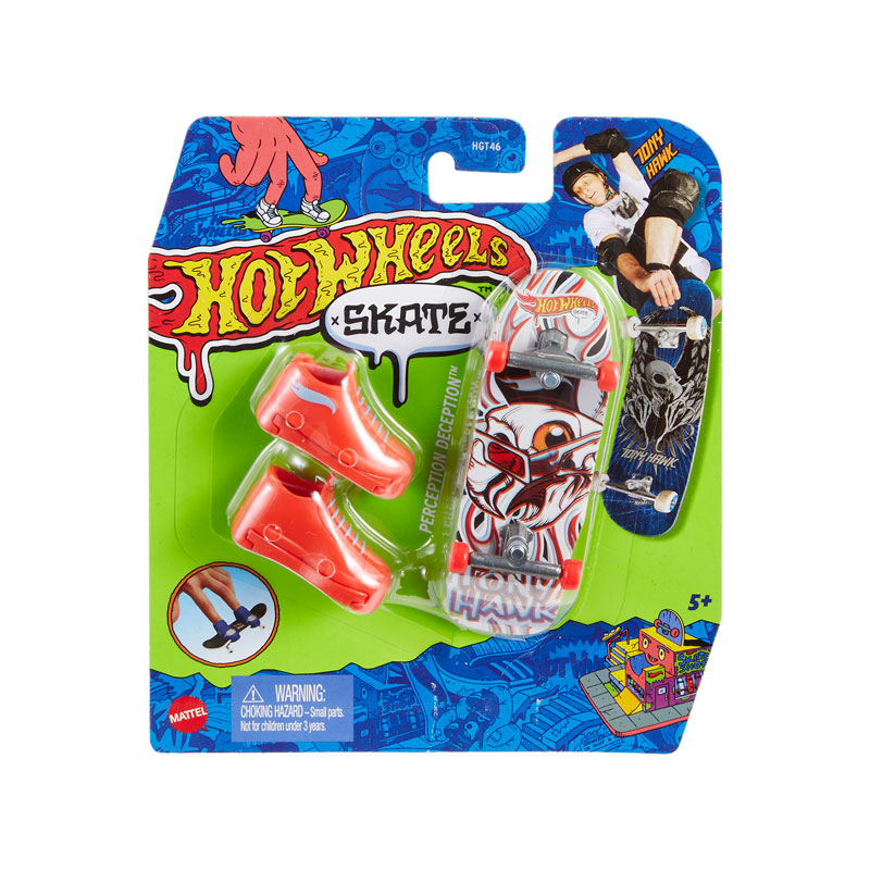 Mattel Hot Wheels Skate & Παπούτσια Perception Deception