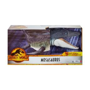 Mattel Jurassic World Δεινόσαυρος Νέος Mosasuarus HNJ56