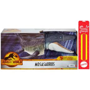 Λαμπάδα Mattel Jurassic World Δεινόσαυρος Νέος Mosasuarus HNJ56