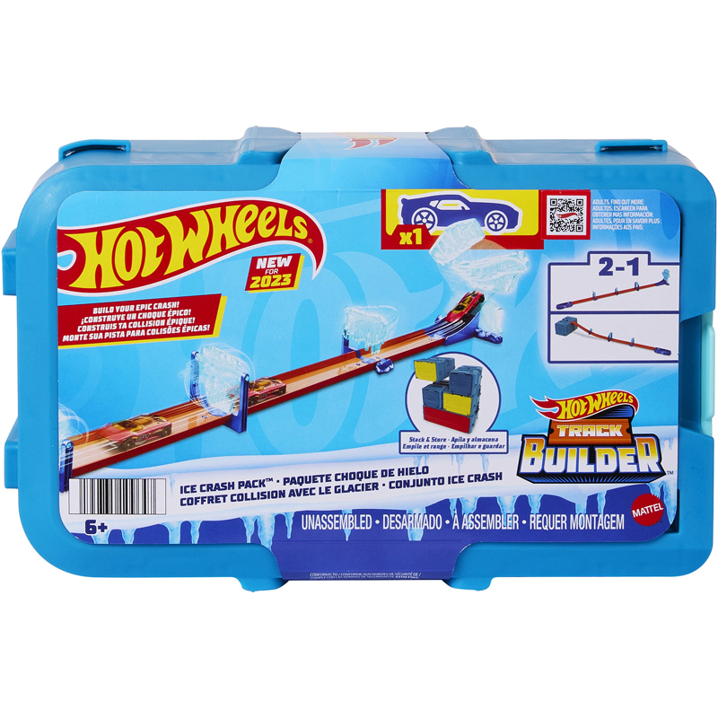 Mattel Hot Wheels Track Builder Βασικά Σετ HNJ66