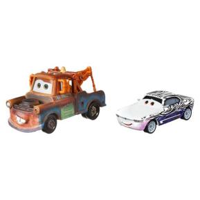 Mattel Cars Αυτοκινητάκια - Road Trip Matter & Kay Pillar -Durey