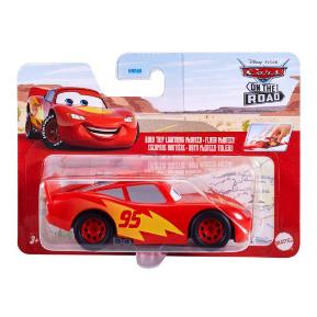 Mattel Cars Αυτοκινητάκια Pullback 1:43 Road Trip Lightning McQueen