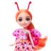 Mattel Enchantimals™ Glam Party-Κούκλα & Ζωάκι Φιλαράκι-Ladonna Ladybug & Waft
