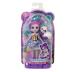 Mattel Enchantimals™ Glam Party-Κούκλα & Ζωάκι Φιλαράκι-Pemma Panda & Clamber