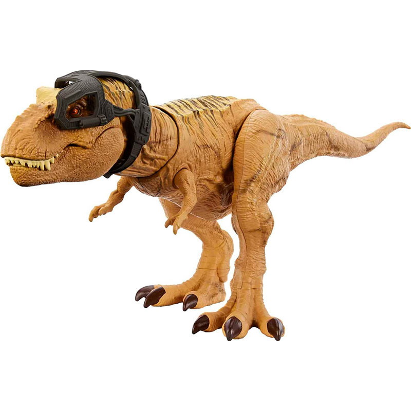 Λαμπάδα Mattel Jurarric World T-Rex που ανιχνεύει & δαγκώνει HNT62