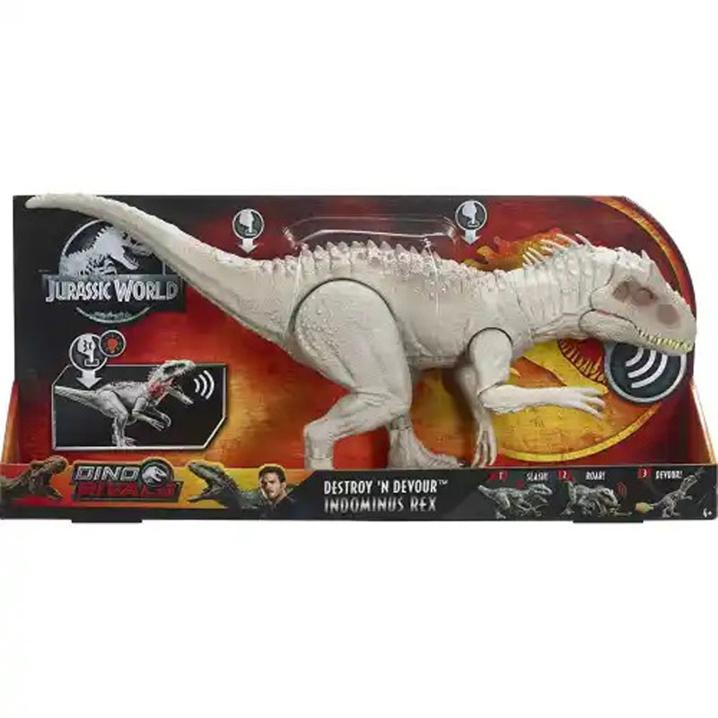 Mattel Jurarric World Νέος Indominus Rex HNT63