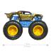 Mattel Hot Wheels Οχήματα Monster Trucks Χρωμοκεραυνοί Night Shifter