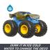 Mattel Hot Wheels Οχήματα Monster Trucks Χρωμοκεραυνοί Night Shifter