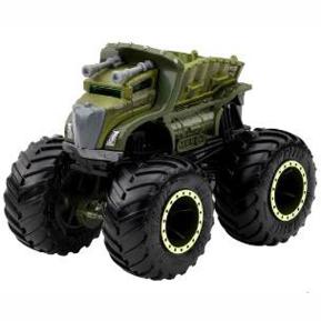 Mattel Hot Wheels Οχήματα Monster Trucks Jurassic World Triceratops (FYJ44)