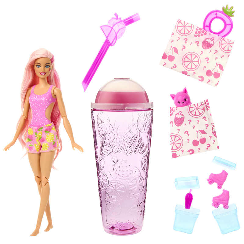 Λαμπάδα Mattel Barbie Pop Reveal - Φράουλα & Λεμόνι HNW41