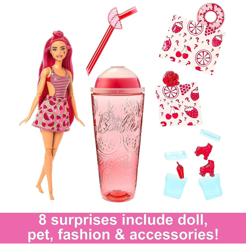 Λάμπαδα Mattel Barbie Pop Reveal - Red Watermelon Crush HNW43