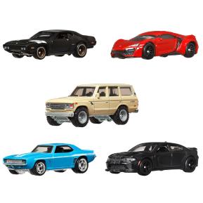 Mattel Hot Wheels Συλλεκτικά Αυτοκινητάκια Fast & Furious Σετ 1-5